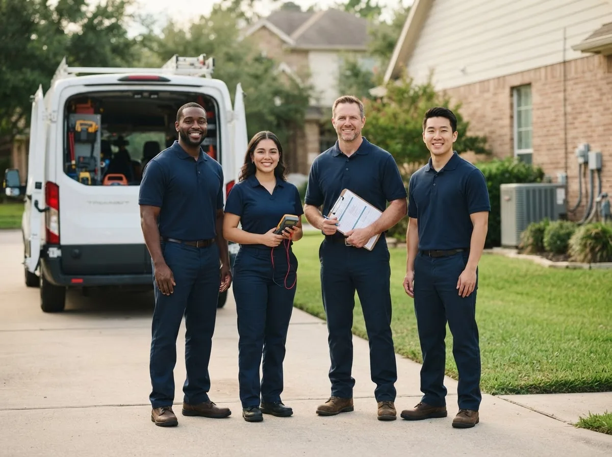 Certified HVAC technician near Breezy Point, NY